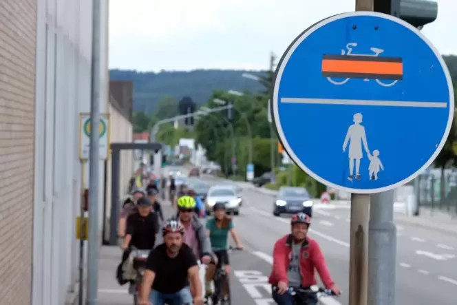 Die Stadt hat nun Daten, die helfen, ein Mobilitätskonzept zu erstellen. Das Foto entstand 2018, als Mitglieder des Bauausschuss