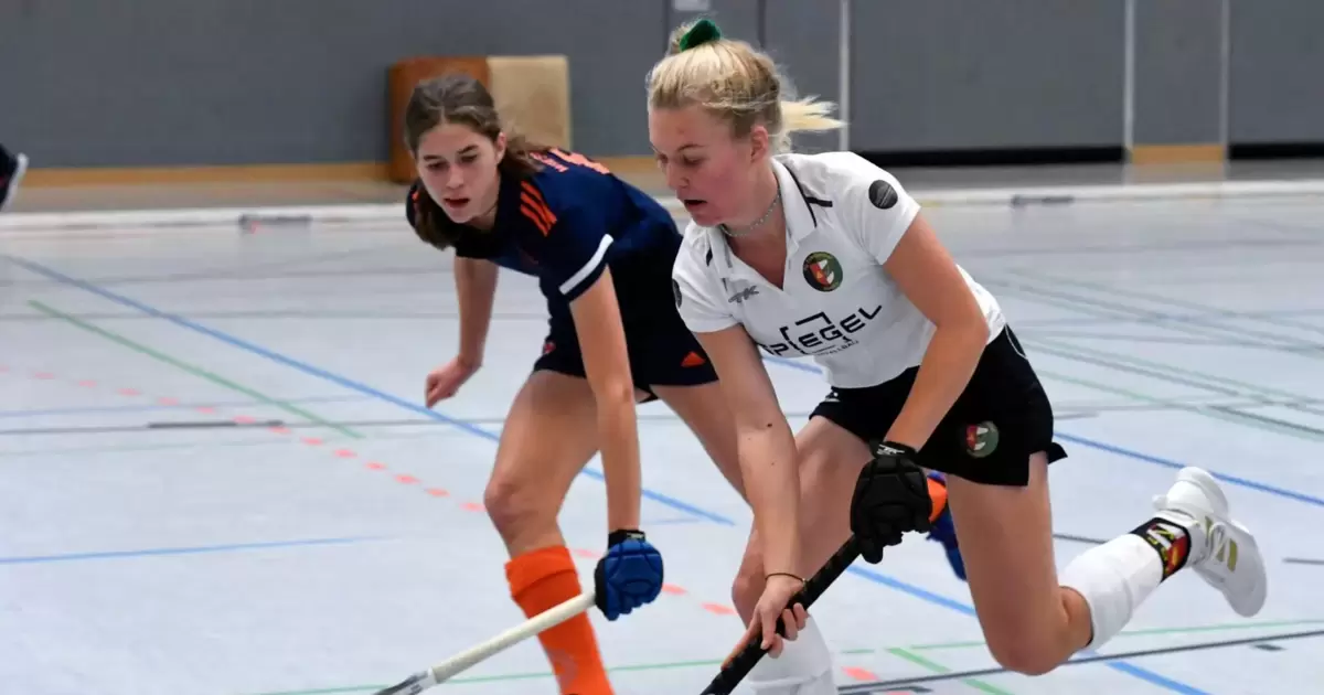 TG Damen Starten In Wiesbaden In Hallensaison Hockey DIE RHEINPFALZ