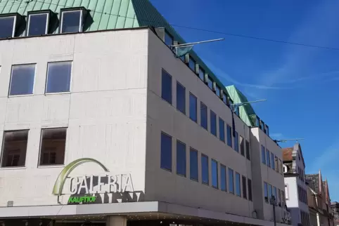 Kaufhof-Filiale in der Maximilianstraße.