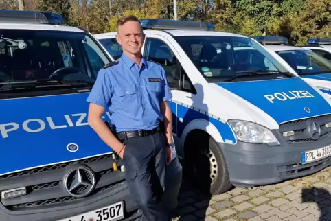 Johannes Freundorfer, neuer Leiter der Inspektion 2 in Oppau, war einer der ersten Polizisten vor Ort nach der Bluttat in Oggers
