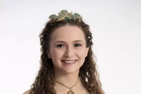 Karnevalsprinzessin Lisa Sehy absolviert bei den „Bruchkatze“ in Ramstein bereits ihre zweite Kampagne. 