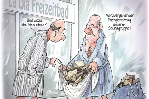 Gute Idee, ’ne Tüte Gas lässt sich so schlecht transportieren.