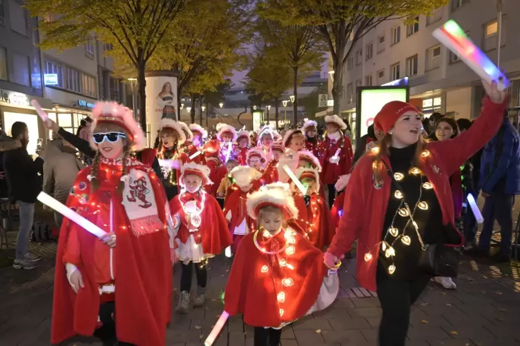 Gro&szlig;e und Kleine waren mit dabei.