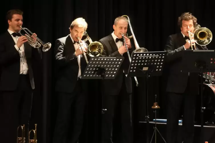 German Brass spielte in der Fritz-Wunderlich-Halle.