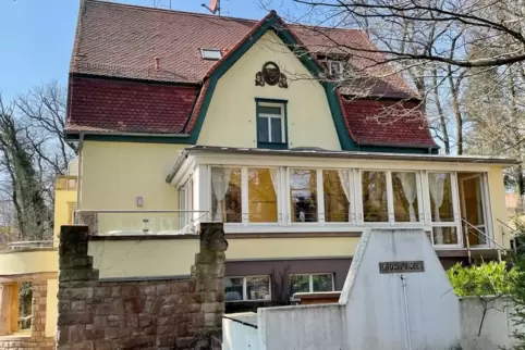 Auch in der Villa Michel in Kirchheimbolanden sind Flüchtlinge untergebracht.