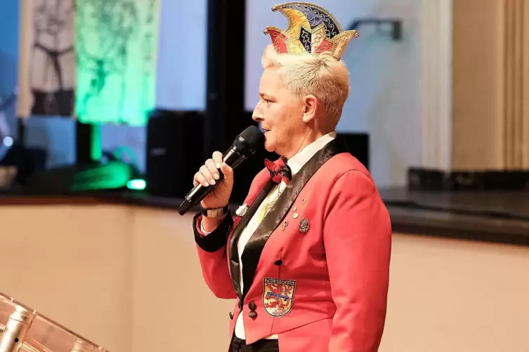Pr&auml;sidentin Heike F&ouml;rch.