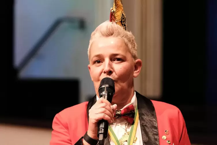 Pr&auml;sidentin Heike F&ouml;rch.