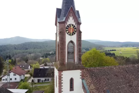 Kirchen, wie hier das Carlsberger Gotteshaus, sollen Beiträge für den Klimaschutz leisten. 