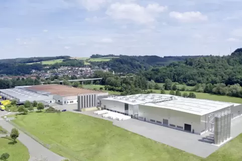 Das Kunststoffwerk von Bito in Lauterecken.
