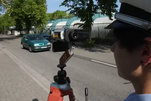 Die Polizei will auch weiterhin verstärkt die Geschwindigkeit kontrollieren. 