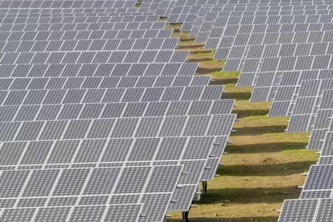 Die Photovoltaikanlage soll den Strombedarf von 6500 Haushalten decken. 