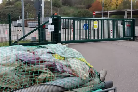 Das Tor in Ingenheim bleibt wohl nicht allzu lange geschlossen. 