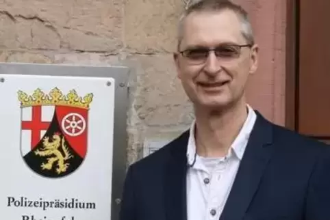 Grünstadts stellvertretender Polizeichef Horst Gesell