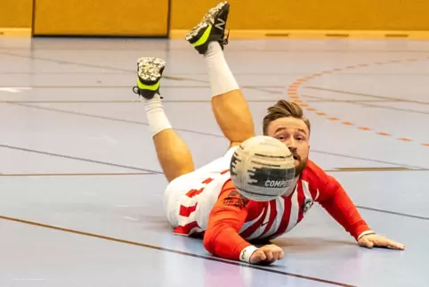 Spielertrainer bei der TSG Tiefenthal: Ricardo Happersberger.