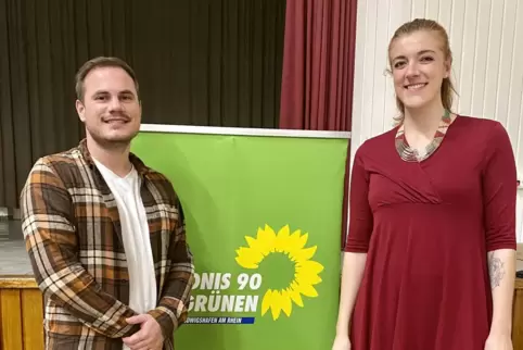 Das neue Führungsduo Matthias Jurczak und Sabrina Brunk. 