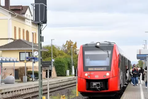Weisenheim am Sand gehört zu den Gemeinden, die besonders von dem verbesserten Zugangebot profitieren. 