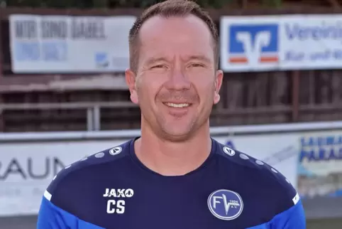 Trainer beim FV Freinsheim: Christian Schäfer.
