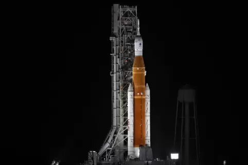 Die unbemannte Mondmission „Artemis 1“ startete am Mittwochmorgen.
