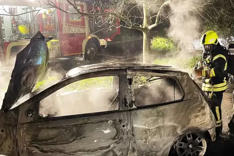 Die Feuerwehr hat Schlimmeres verhindert.