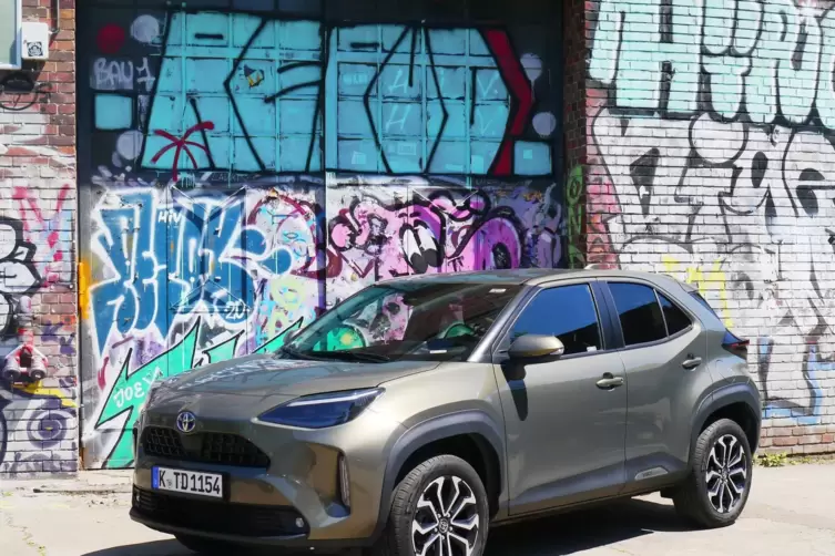 Kann sich sehen lassen: der Toyota Yaris Cross. 