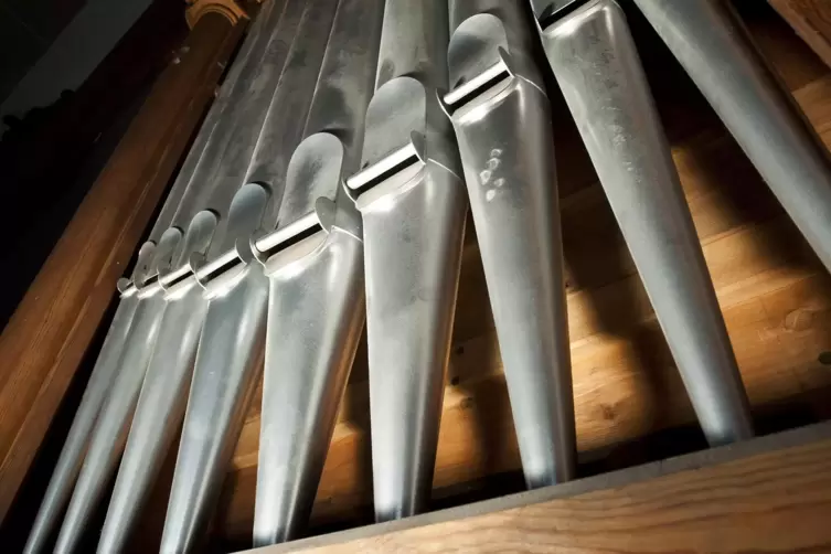 117.000 Euro investiert: In Obernheim-Kirchenarnbach wurde die Orgel saniert. 