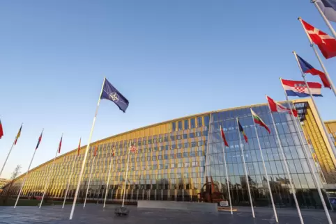 Hier im Nato-Hauptquartier haben die 30 Nato-Botschafter über den Raketeneinschlag in Polen beraten. 