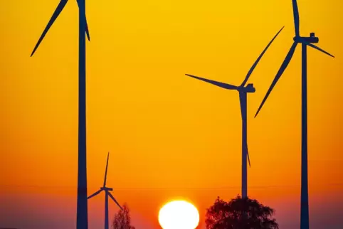 Auf Windkraft entfällt ein Drittel des gesamten Auftragsbestands von Siemens Energy.