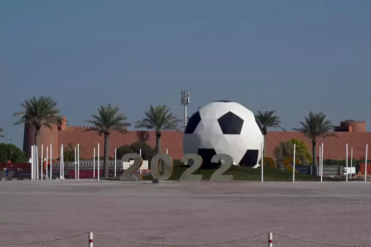 Die WM in Katar sorgt für große Debatten.