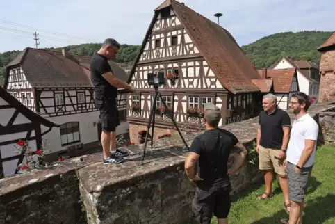 Geld gibt’s für die Sanierung des historischen Rathauses in Dörrenbach. 