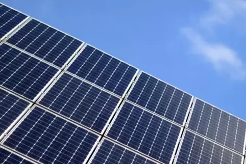 Der Ausbau von Photovoltaik ist eine Möglichkeit, mehr Strom klimafreundlich herzustellen. 