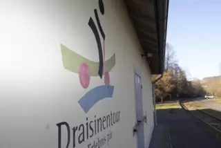 Von April bis Oktober ging die Draisinen-Saison. 