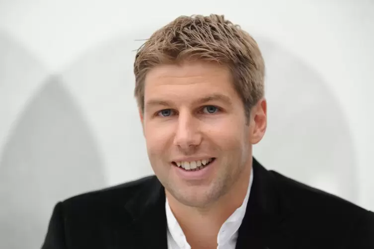 Thomas Hitzlsperger: Ex-Nationalspieler, ARD-Experte und DFB-Botschafter f&uuml;r Vielfalt. 