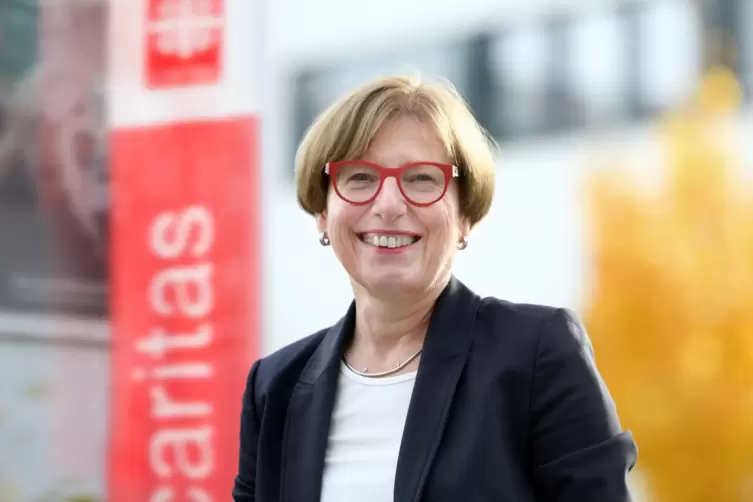 Seit 1988 bei der Caritas: Barbara Aßmann.