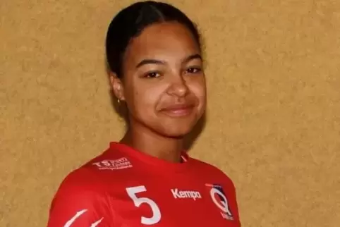 FSG-Spielerin Naomi Ferkah geht angeschlagen in die Partie gegen Landau/Land.