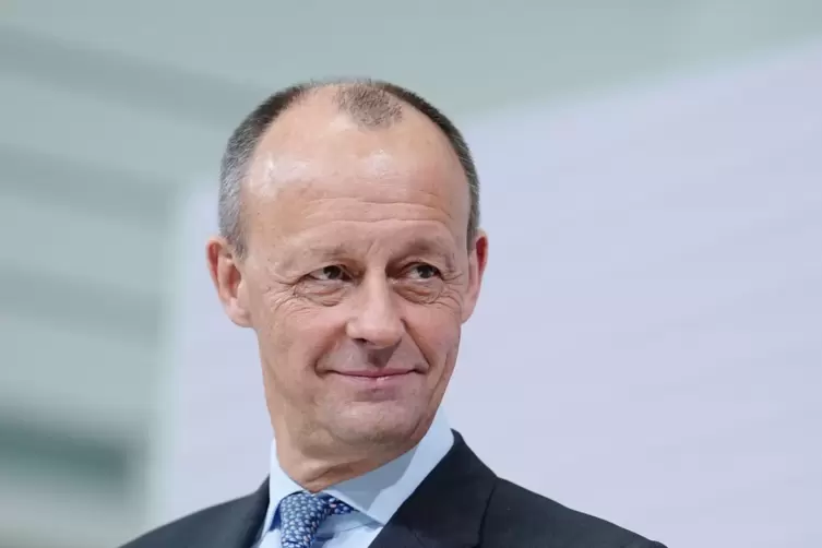 Wunschdenker: CDU-Chef Friedrich Merz.