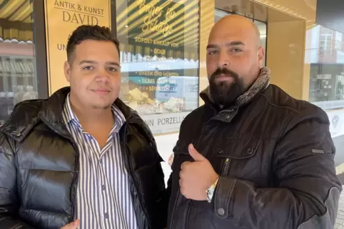 David und Samuel Lagrene