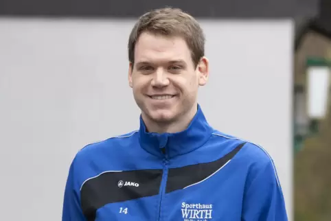 Er hat seine Mannschaft wieder auf Kurs gebracht: Benny Hassenfratz (Trainer des TuS Hohenecken). 