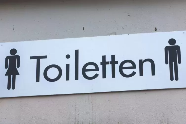 Eine öffentliche Toilette soll es im Bereich des Wasgau- und des Rossmannmarkts geben. Aber frühestens 2024. 
