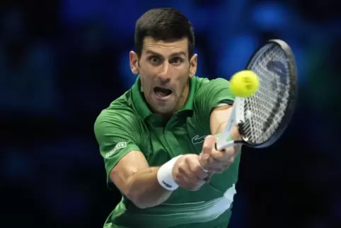 Novak Djokovic ist der Favorit auf den Turniersieg bei den ATP-Finals in Turin.