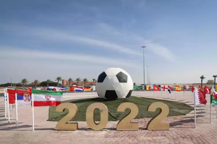 Die WM in Katar beginnt am Sonntag. 