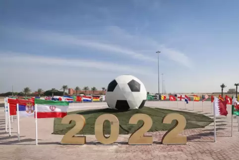 Die WM in Katar beginnt am Sonntag. 
