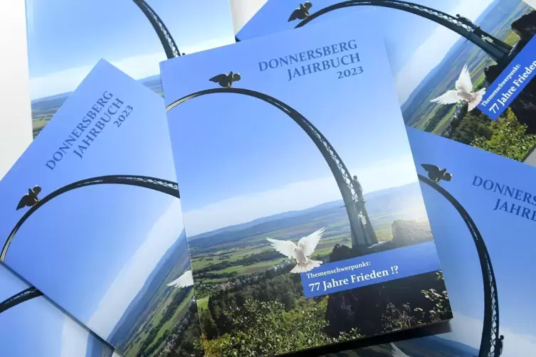 Die 46. Auflage des Donnersberg Jahrbuchs ist fertiggestellt. 