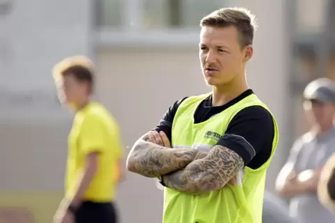 Philipp Stiller ist kein Cheftrainer beim ASV Fußgönheim mehr. 