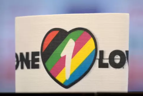 Die Fifa empfindet keine Liebe für die „One Love“-Binde.