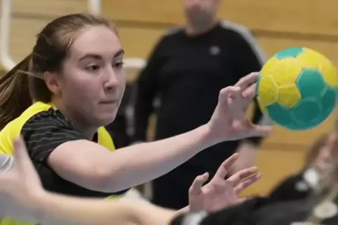 Luca-Sophie Winkelhoff vom TV Thaleischweiler.