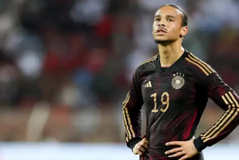 Verpasst den WM-Auftakt: Leroy Sané. 
