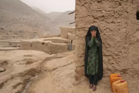 Dürre in den Bergen Afghanistans: Von einer Klimakatastrophe riesigen Ausmaßes berichtet Wolfgang Bauer. 