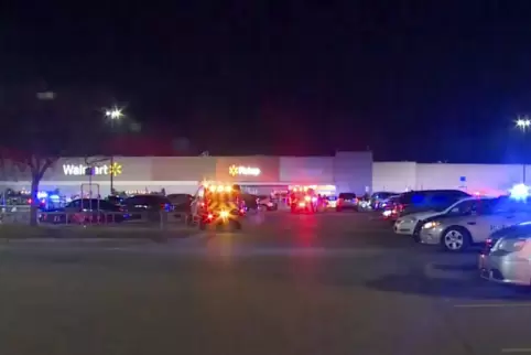 Im US-Bundesstaat Virginia starben mehrere Menschen durch Schüsse in einem Supermarkt. 