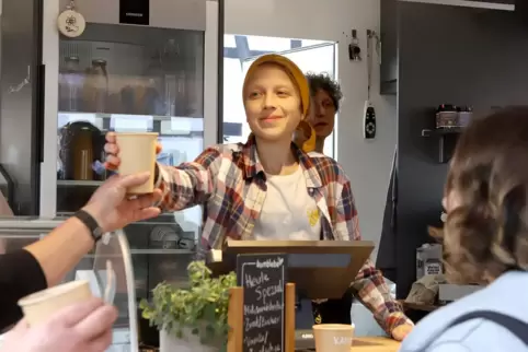 Judith Bernert will mit ihrem Foodtrailer 2023 auf Märkten in der Südpfalz Station machen. 