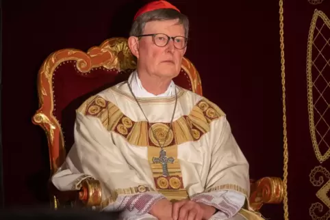 Rainer Maria Kardinal Woelki, Erzbischof von Köln, während eines morgendlichen Gottesdienstes. 